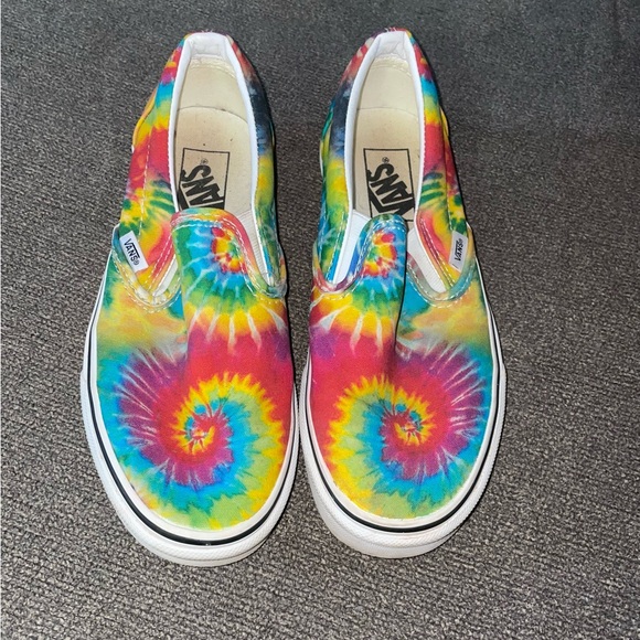 TIE DYE VANS - Picture 2 of 2